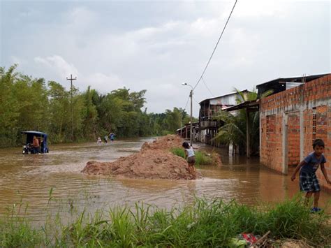 Desborde de río Paranapura aisla a pobladores de sus comunidades RPP