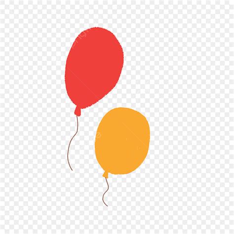 Floating Balloons Clipart Vector Colorful Creative Floating Balloon