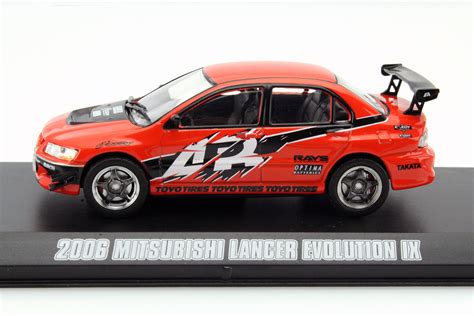 Mitsubishi Lancer Evolution Ix Tokyo Drift