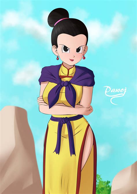 Chi Chi Fanart Dbz By Dantimej On Deviantart