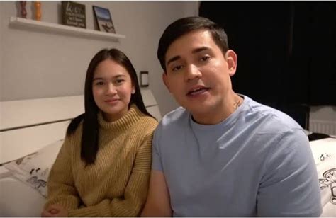 Paolo Contis Umaming Dyowa Na Si Yen Santos Nagpakatotoo Sa