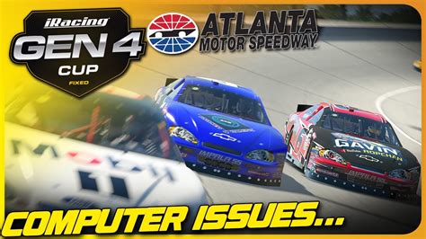 NASCAR Gen 4 Atlanta Motor Speedway IRacing Oval YouTube