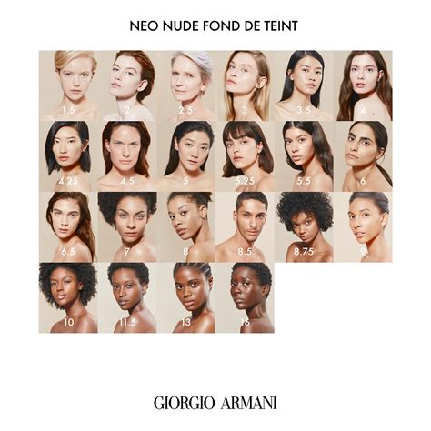 Neo Nude Fond De Teint Eclat Naturel De Armani Sephora