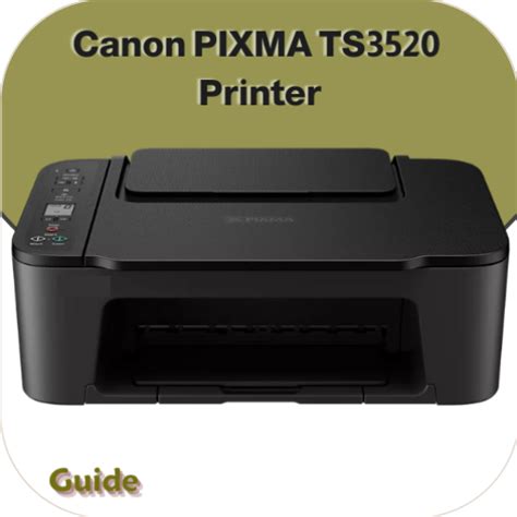 Canon PIXMA TS3520 PrinterGuid Google Play De Uygulamalar