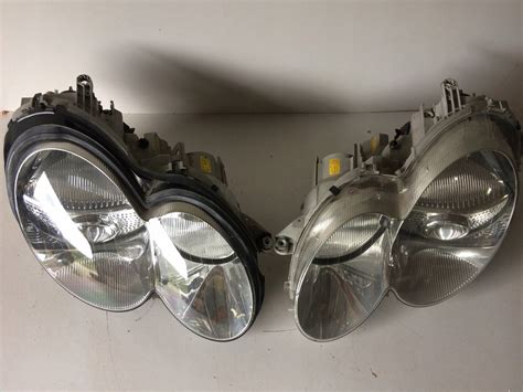 Lampa Lewa Mercedes Sl W Bi Xenon Oficjalne Archiwum