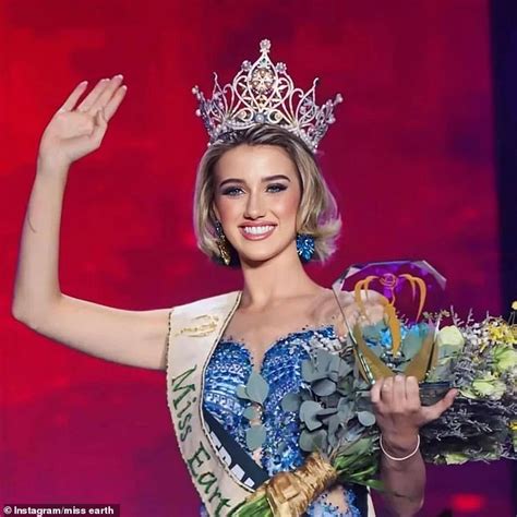 Stunning Aussie 'environmental Warrior' Jessica Lane Wins The Miss Earth Pageant In The Philippines