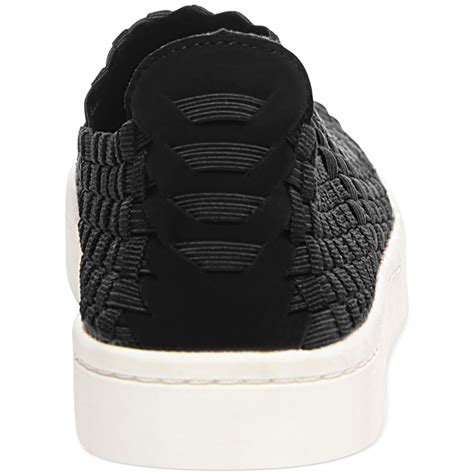 Steve madden Ex Sneakers in Black | Lyst