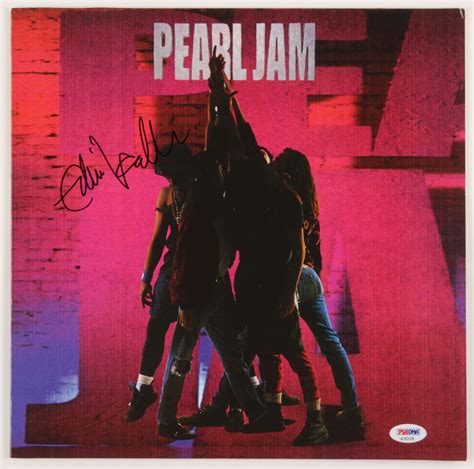 Pearl Jam Ten Album Cover