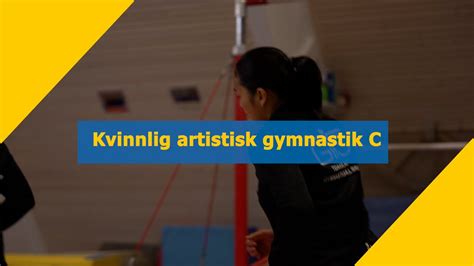 Trailer Kvinnlig Artistisk Gymnastik C YouTube