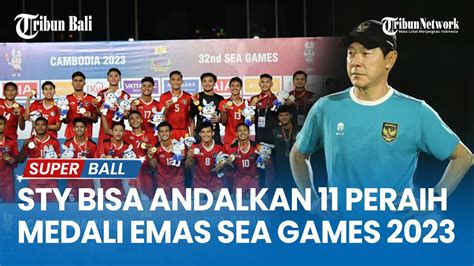 Shin Tae Yong Bisa Andalkan Peraih Medali Emas Sea Games Di