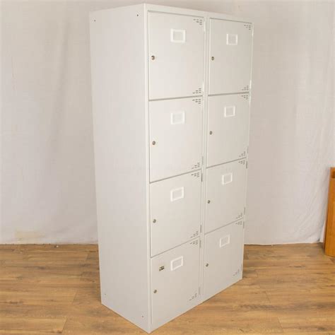 Light Grey 4 Tier Locker