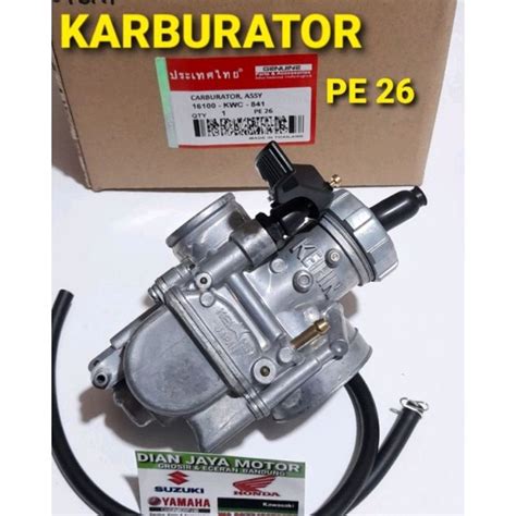 Jual Karburator Pe 26 Keihin Japan Made In Thailand Mio Lama Byson