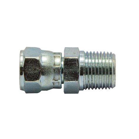 Straight Mf Swivel Jic Female X Npt Male Adaptors Newland Fluid Power