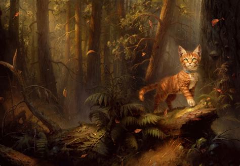 Into the wild by silesti on DeviantArt | Illustration katze, Tiere ...