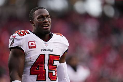 Devin White Wants A Trade Away From Buccaneers Fed Up