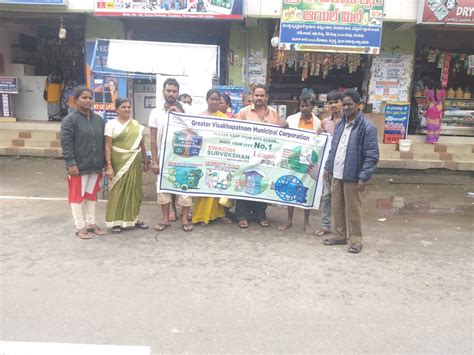 Greater Visakhapatnam Municipal Corporation Gvmc On Twitter Swachh