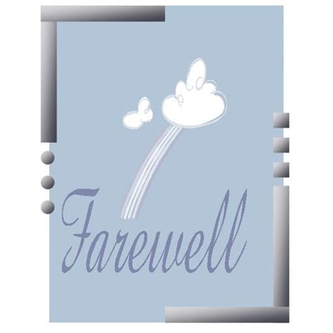 Free Printable Farewell Card Template - Free Templates Printable