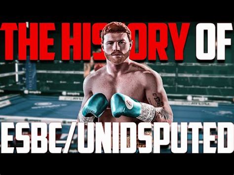 The History Of ESports Boxing Club Undisputed YouTube