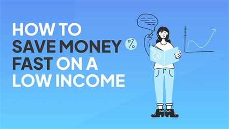 Ways How To Save Money Fast On A Low Income In