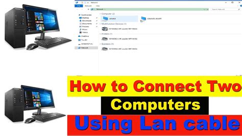 How To Connect 2 Computers Via Networking How To Share Files Via