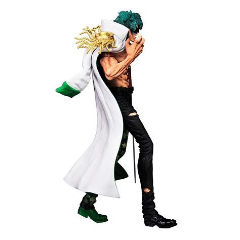 One Piece Aramaki Absolute Justice Ichibansho Statue