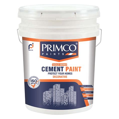 Buy paints for wall - best quality Waterproof cement paint 25Kg Bucket