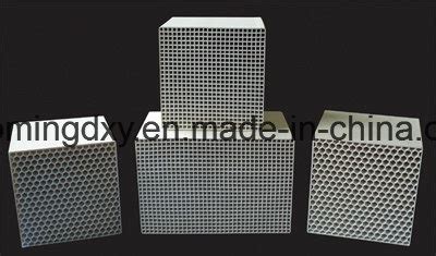 Rto Ceramic Honeycomb Monolith Heat Exchanger