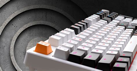 Клавиатура механическая проводная GamePro MK W Hot Swap Red Swich RGB White фото отзывы