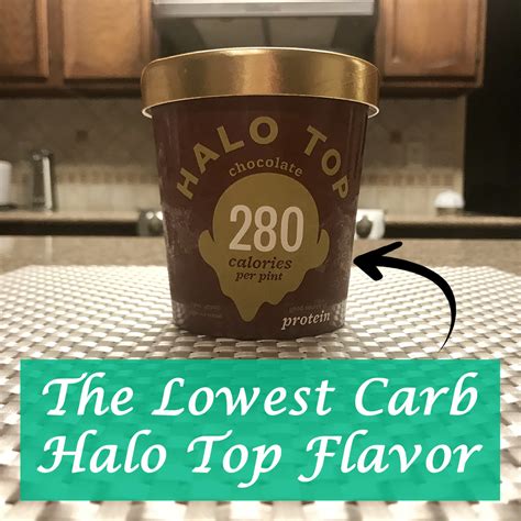 Whats The Lowest Carb Halo Top Every Flavor Ranked By Carbs Ice