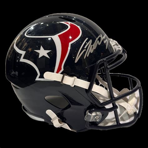 CJ Stroud Houston Texans Autographed Full Size Speed Replica - Etsy