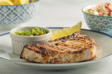 Air Fryer Swordfish Recipe