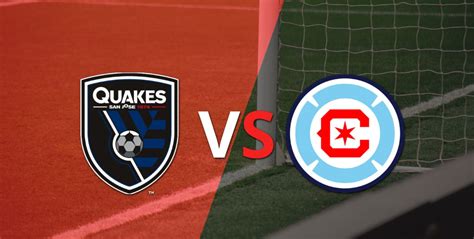 Comienza el partido entre San José Earthquakes y Chicago Fire en el