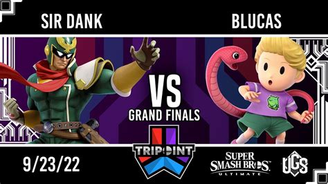 Tripoint Smash 160 Grand Finals Sir Dank Captain Falcon Vs Blucas