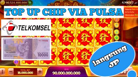 Terbaru Cara Top Up Domino Island Dengan Pulsa Kartu Telkomsel 10