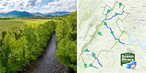 Shenandoah River Map