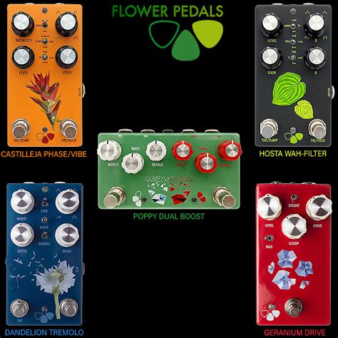 Guitar Pedal X Gpx Blog Matt Kauffmans Flower Pedals Are A Super