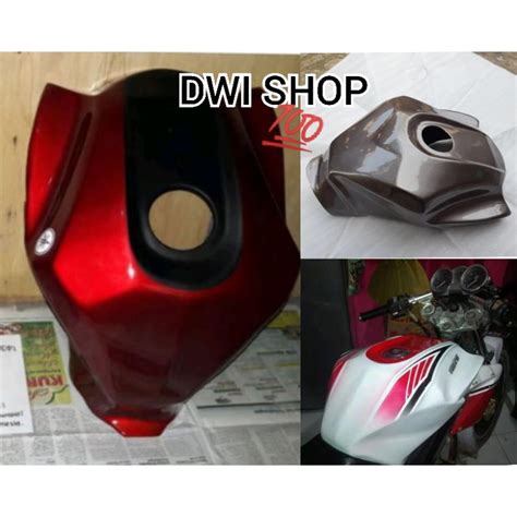 Jual Cover Tangki Yamaha Fz I V V Custom Model Ninja Fi Shopee