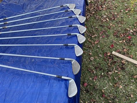 King Cobra Golf Oversize Tour Iron Set 4 9 Sw Pw Right Hand Regular Flex Steel Ebay