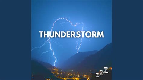 Thunderstorms For Sleeping 12 Hours (Loop, No Fade) - YouTube