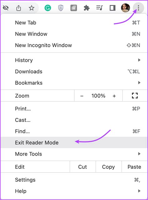 How To Enable Or Disable Reader Mode In Chrome Guiding Tech