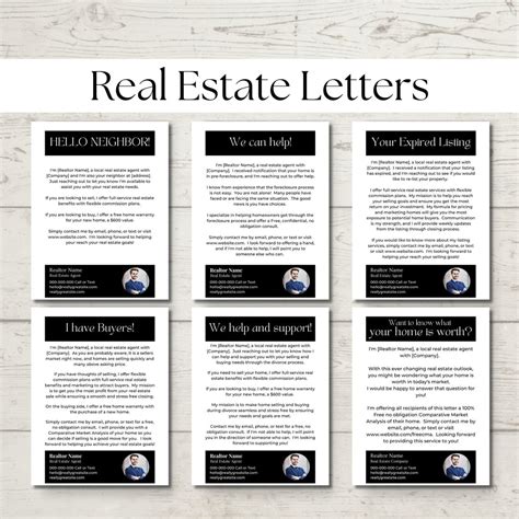 Real Estate Prospecting Letters Hello Neighbor Real Estate Farming Etsy