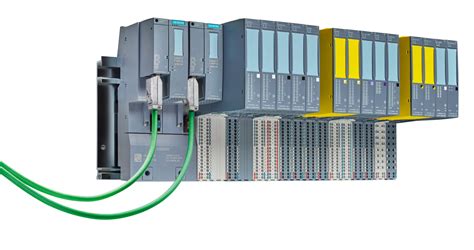 Nya Moduler Till Simatic Et Sp Ha High Availability Siemens Se