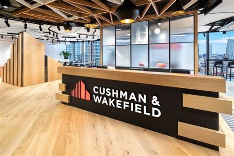 Cushman And Wakefield Office Design Office Snapshots