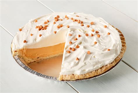 Fresh Baked Butterscotch Cream Pie Mama Jo Pies