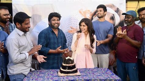 Samantha Ruth Prabhu Returns To Sets Of Kushi After Months Welcomed