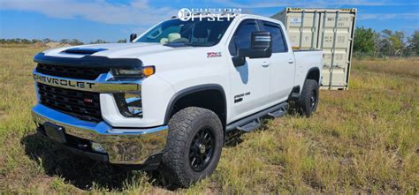 2021 Chevrolet Silverado 2500 Hd With 18x9 12 Anthem Off Road Intimidator And 295 70r18 Nitto