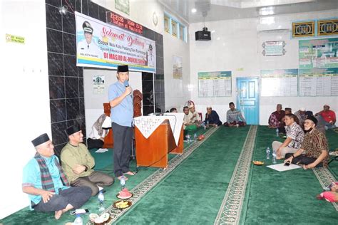 Safari Tarawih Ramadhan 1443 H 2022 M Tim Iv Kota Padang Di Masjid Al