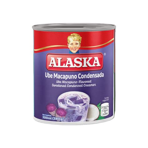 Alaska Ube Macapuno Condensada Sweetened Condensed Creamer Ml