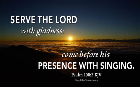 Psalm 100 Kjv Inspiring Bible Verse Images Psalm 100 Bible Quotes