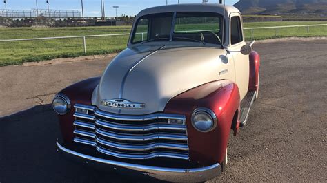 1949 Chevrolet Pickup F41 Dallas 2016